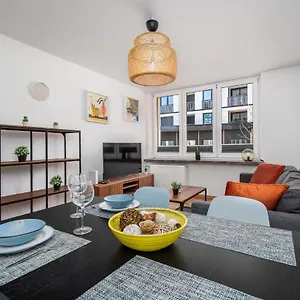 Apartament Ks Powisle, Warszawa