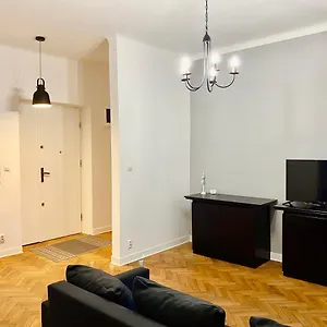 Apartament Project Comfort Apartament Radna 13/8 Powisle, Warszawa